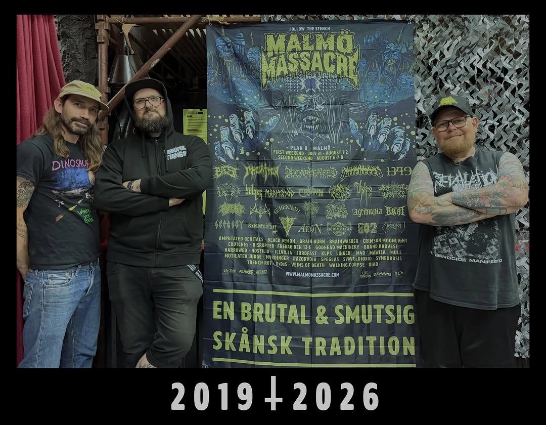 Malmö Massacre - First Weekend