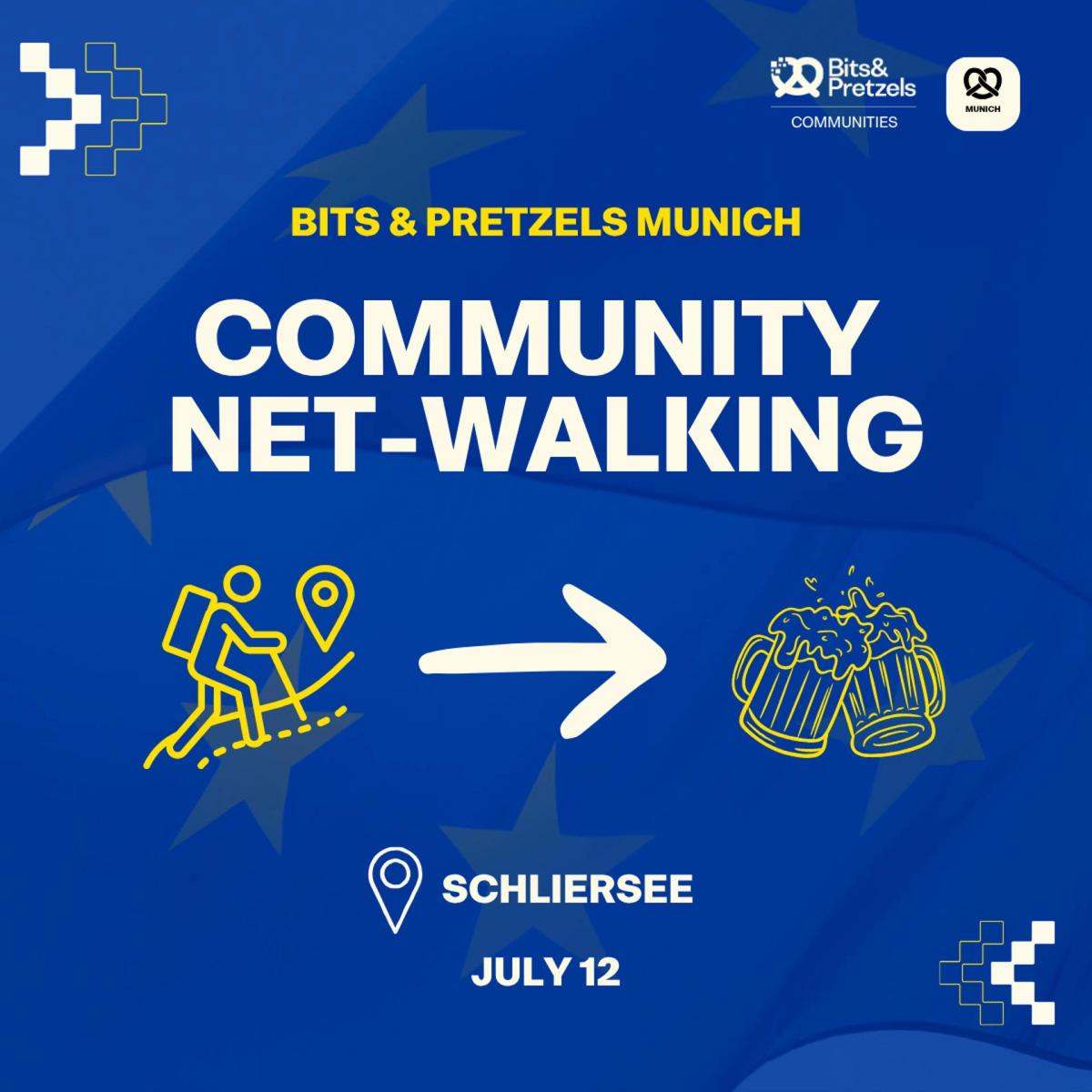 Community Net-Walking: Off-Screen & On Track