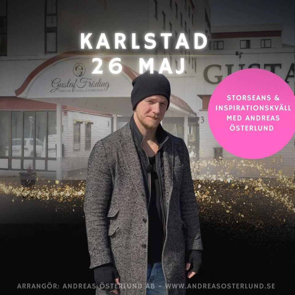 Storseans och inspirationskväll i Karlstad