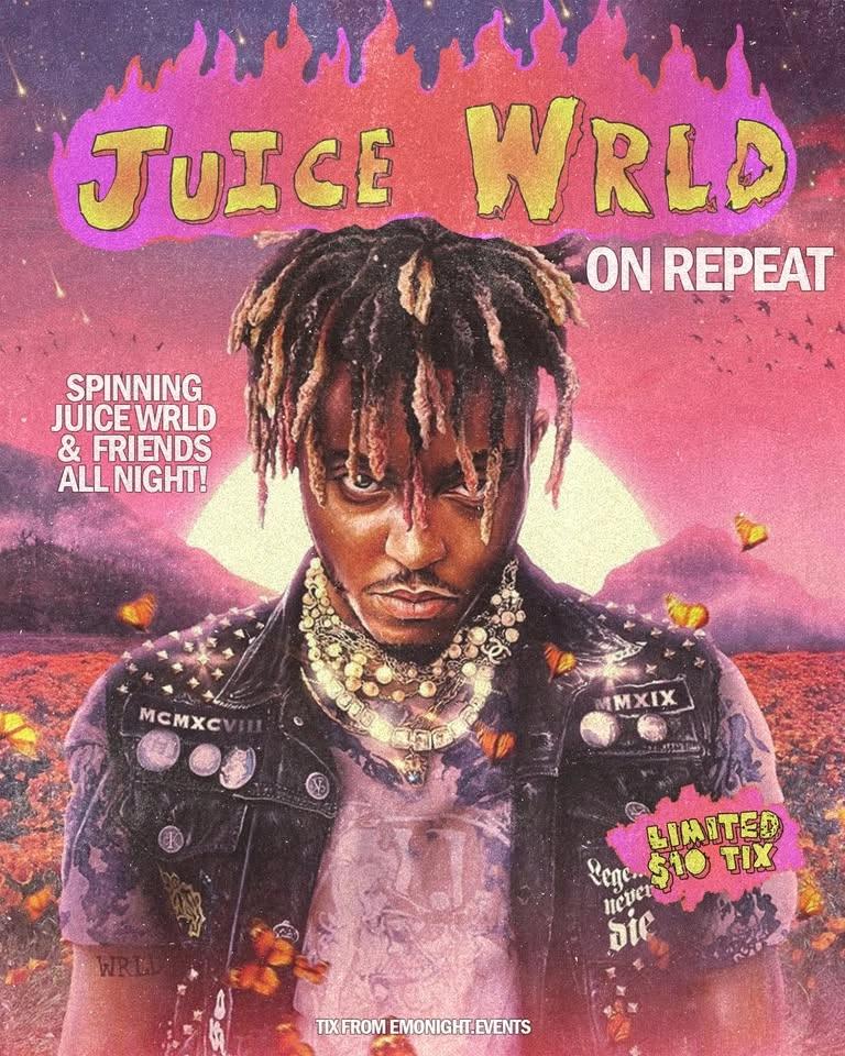JUICE WRLD NIGHT SYDNEY