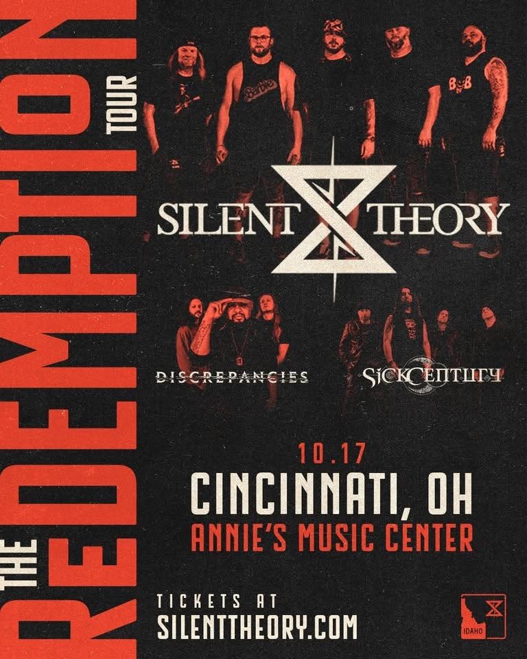 SILENT THEORY The Redemption Tour with Discrepancies & Sick Century