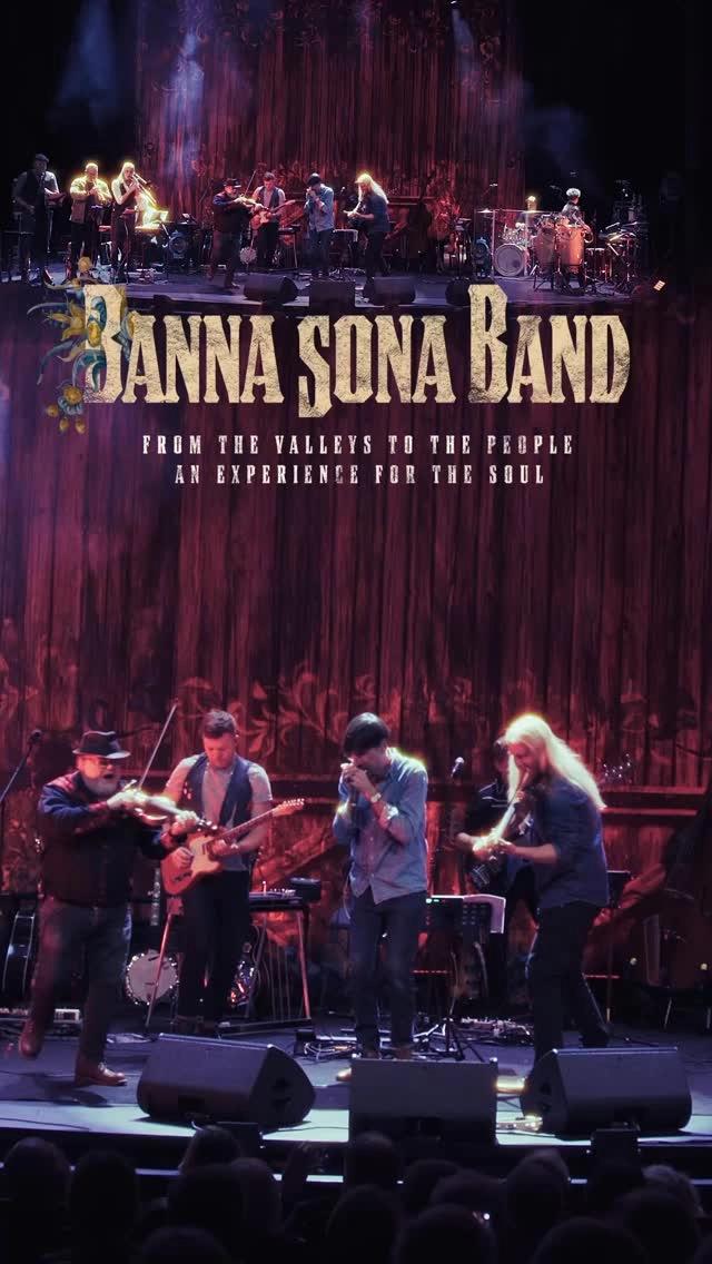 Banna Sona Band – From the Valleys to the People