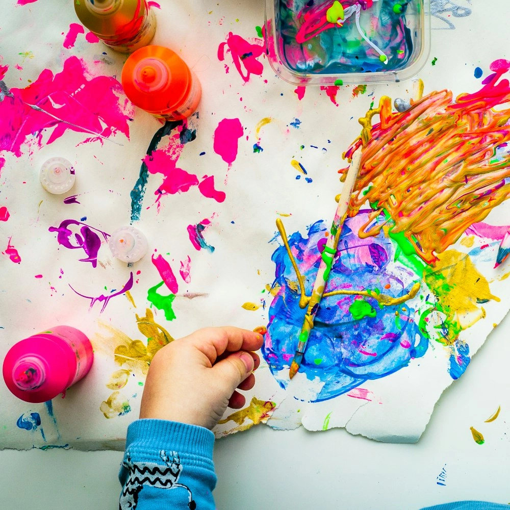 Atelier peinture - 1/2 ans