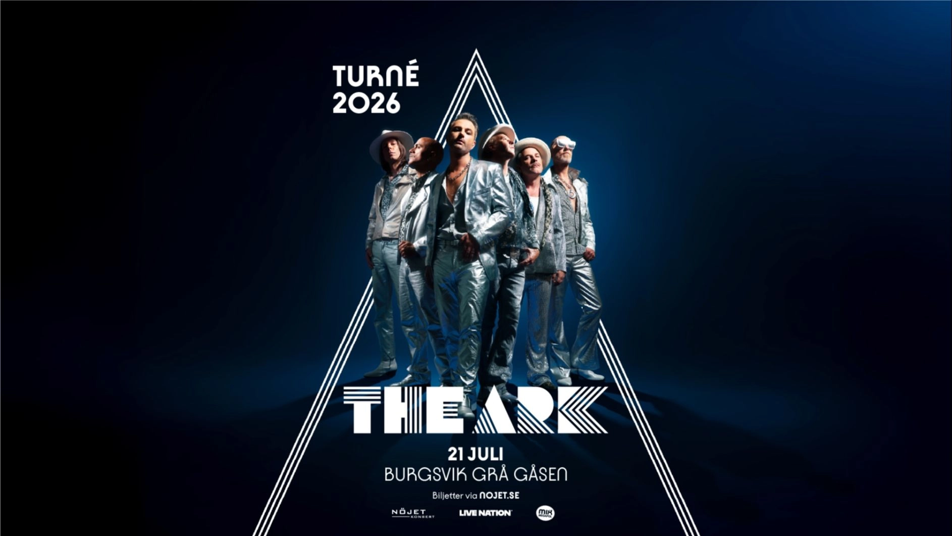 The Ark Turné 2026