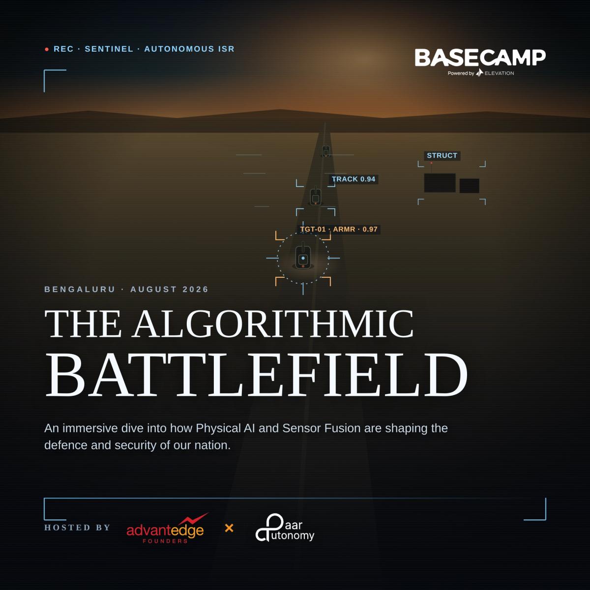 The Algorithmic Battlefield: AI, Autonomy & the Future of Defence