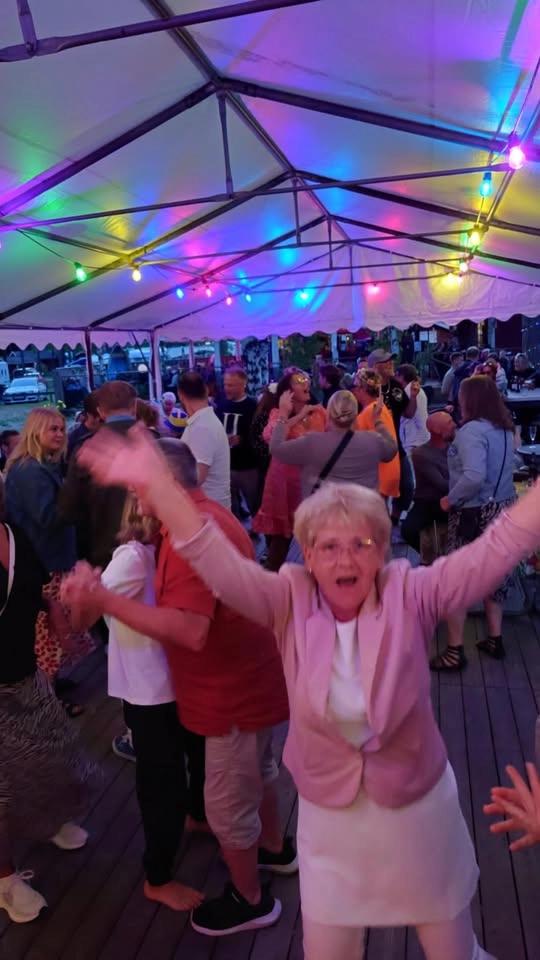 Midsommarafton på Strandstuvikens havsbad och Camping