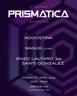 PRISMATICA 6th Edition: From Progressive House to Melodic Techno