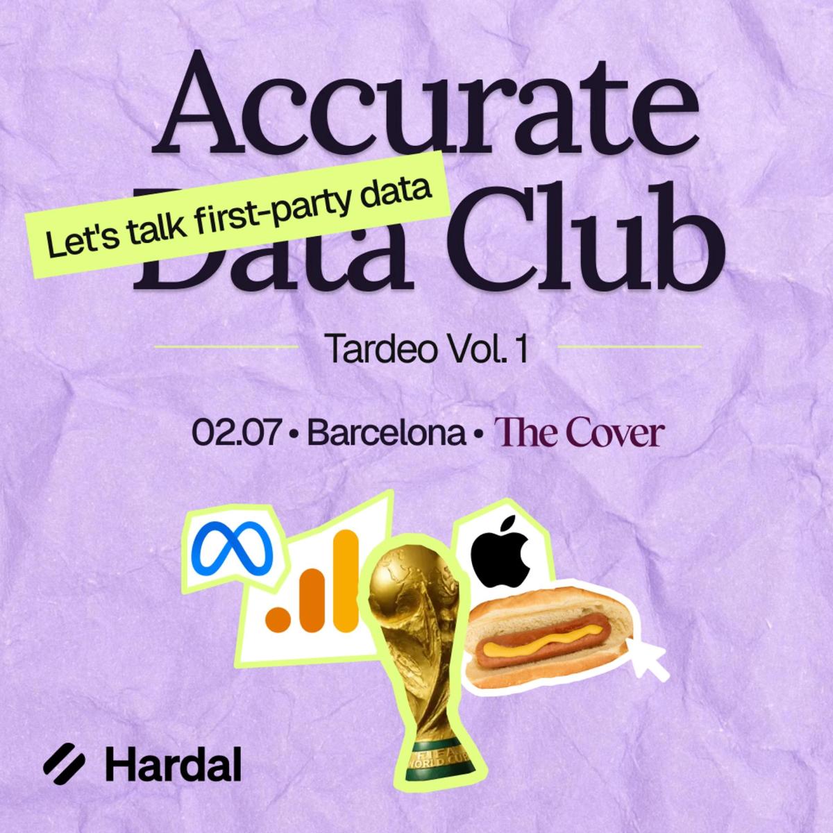 Accurate Data Club | Tardeo Vol 1