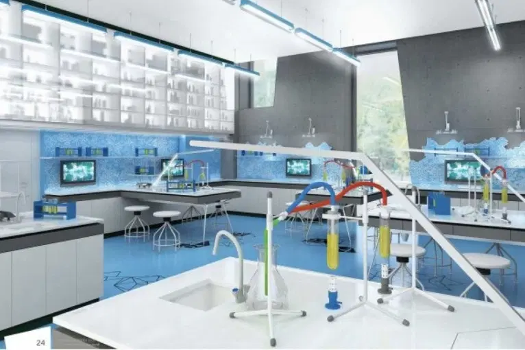 Chemistry lab
