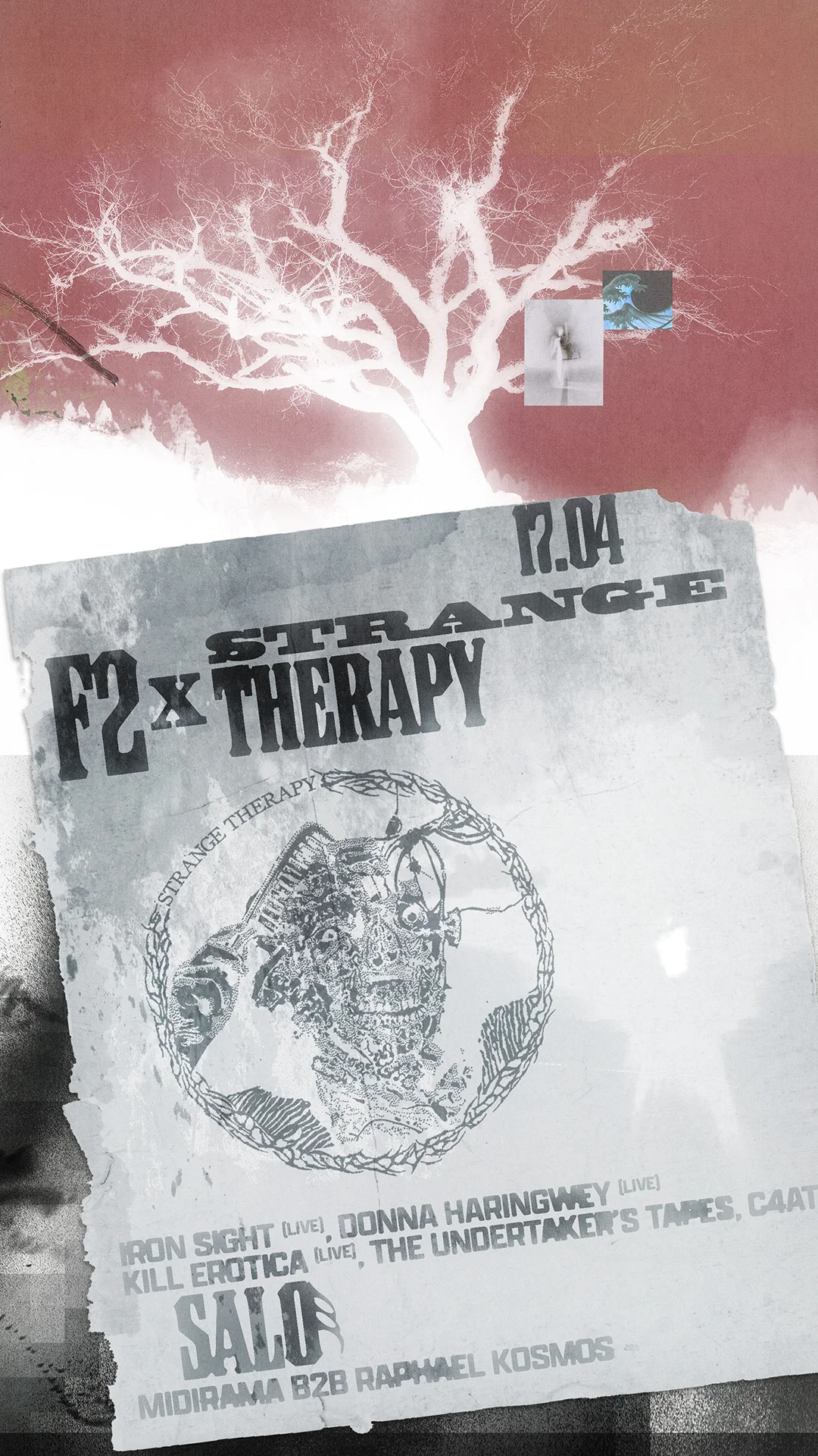 STRANGE THERAPY: Iron Sight - Donna Haringwey - Kill Erotica - The Undertaker's Tapes