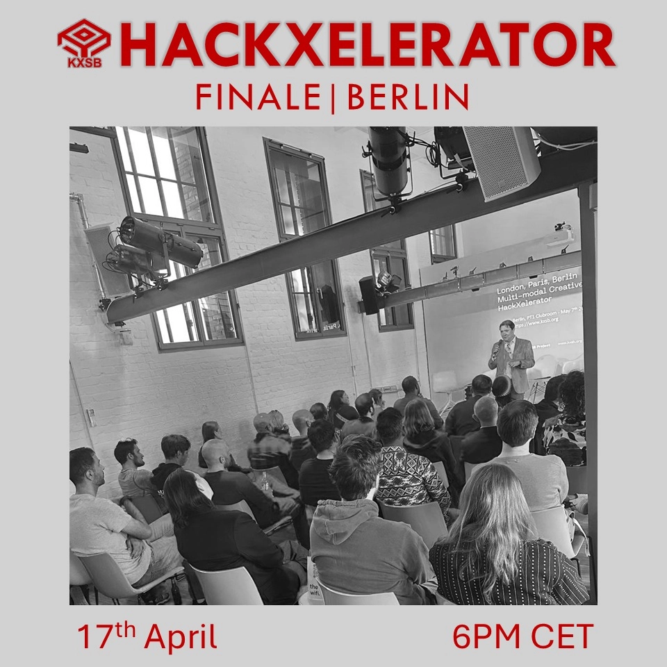 Agents and Robotics HackXelerator Berlin Showcase & Awards