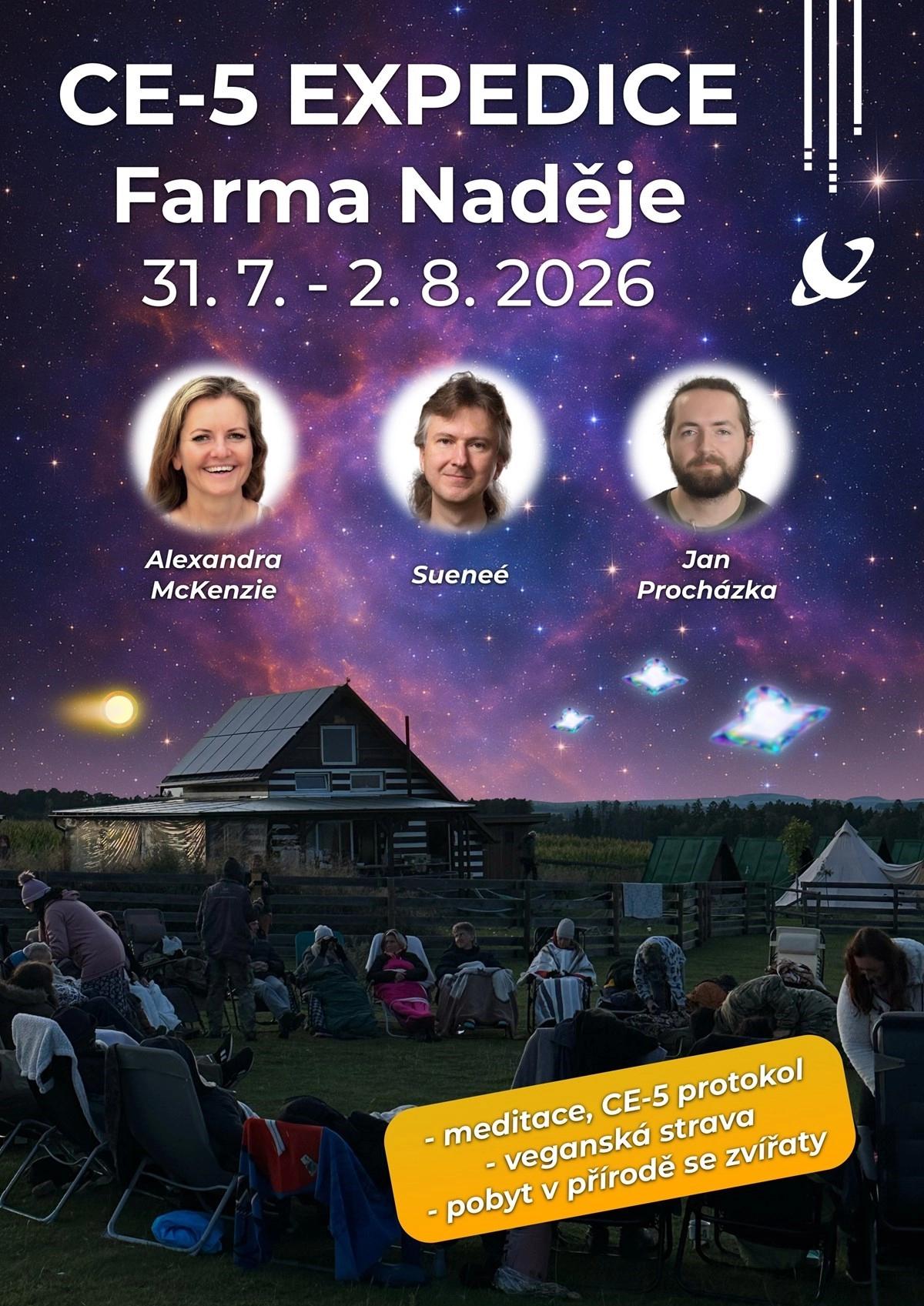 CE-5 expedice: Farma Naděje 2026 (1. turnus)