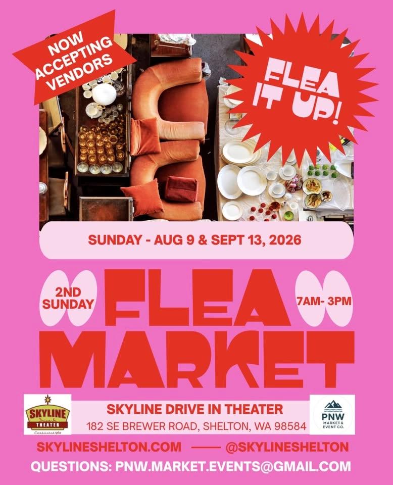 Skyline Drive-In Swap Meet Aug 2026