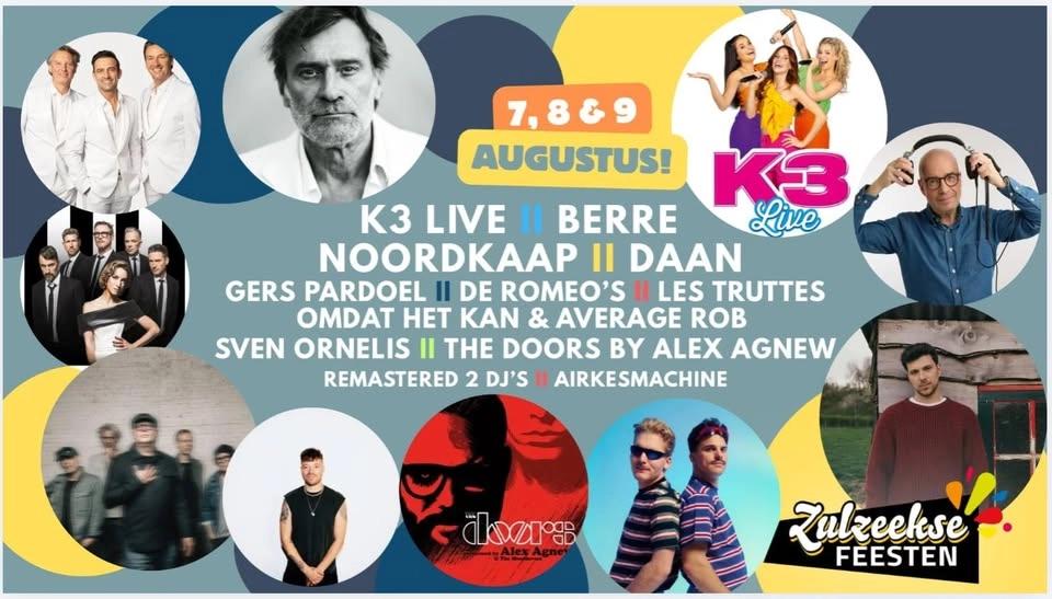 Zulzeekse Feesten 2026