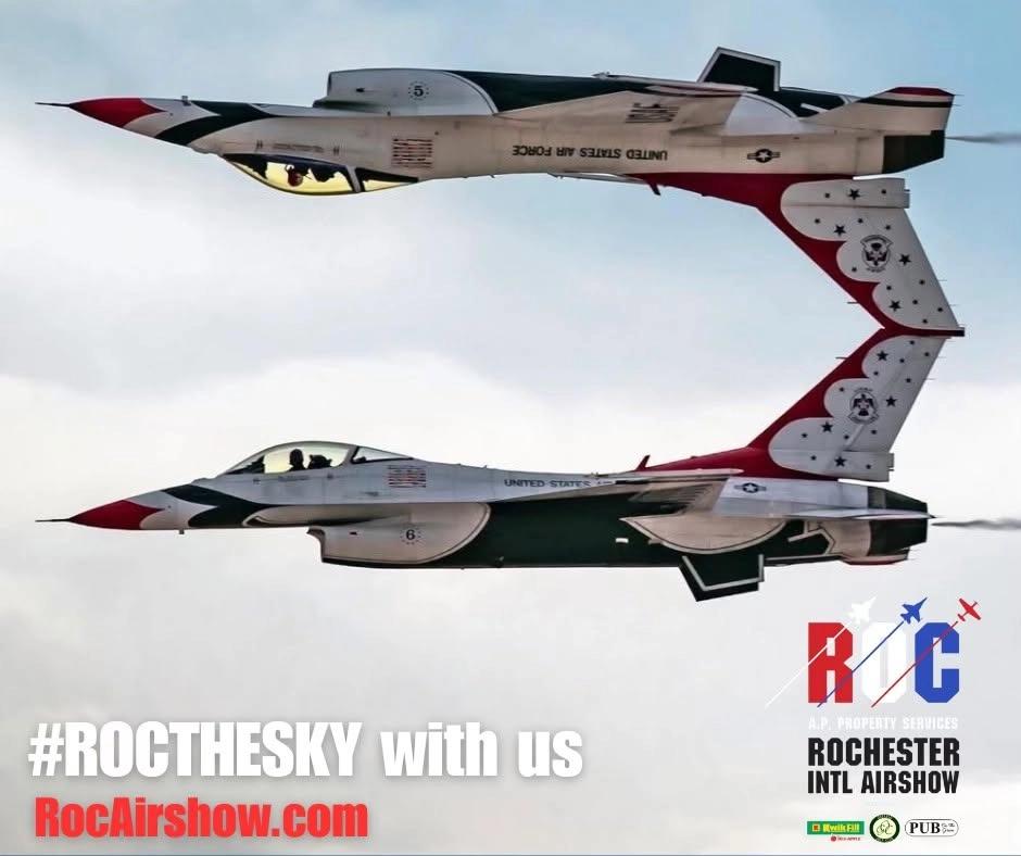 A.P. Property Services Rochester INTL Airshow
