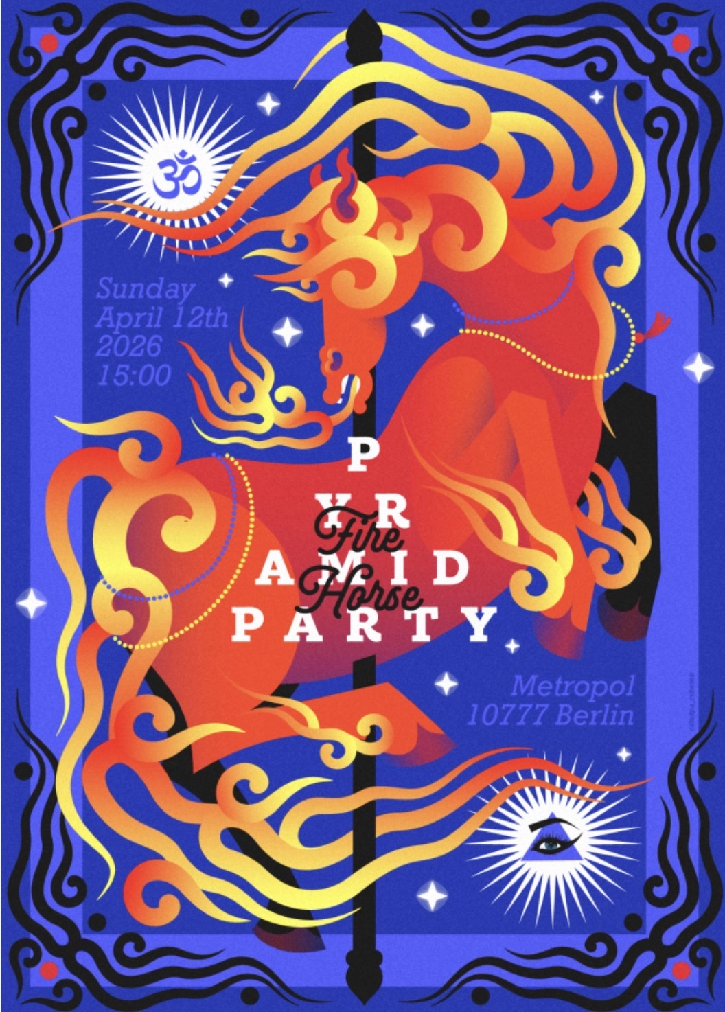 Pyramid Party - FIRE HORSE