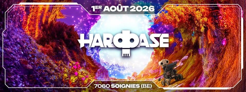 ▰ 𝐇𝐀𝐑𝐃𝐁𝐀𝐒𝐄 𝟐𝟎𝟐𝟔 - 𝙎𝙊𝙄𝙂𝙉𝙄𝙀𝙎 - 1er août ▰