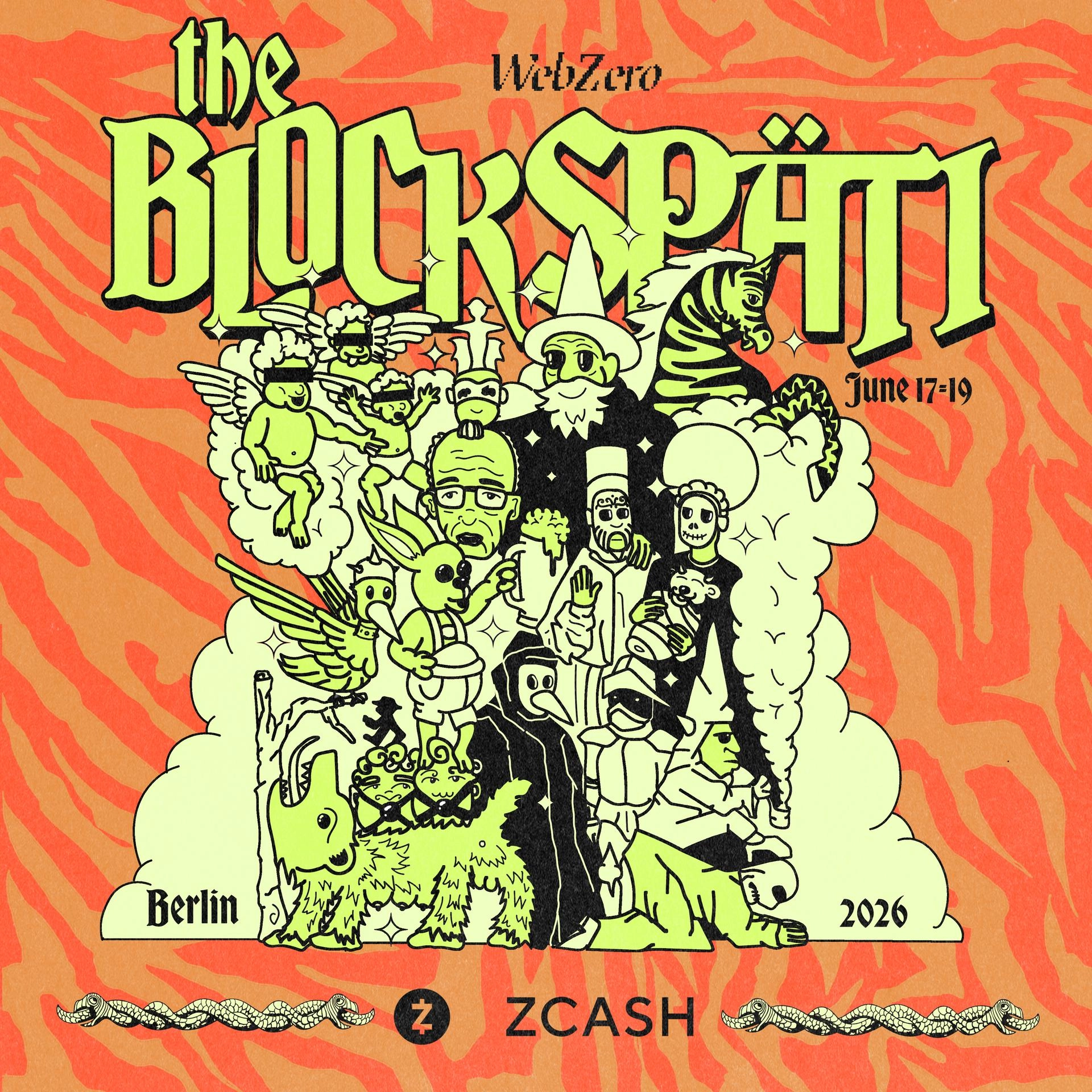 The Blockspäti Powered by Zcash 🦓