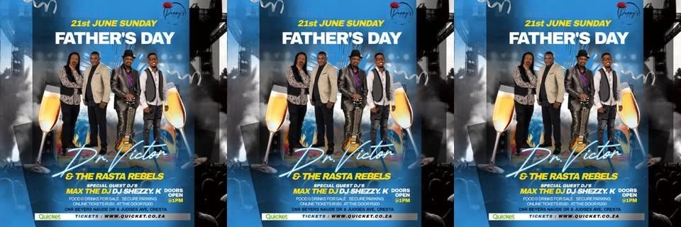 Dr Victor & The Rasta Rebels Live at Poppy's Cresta