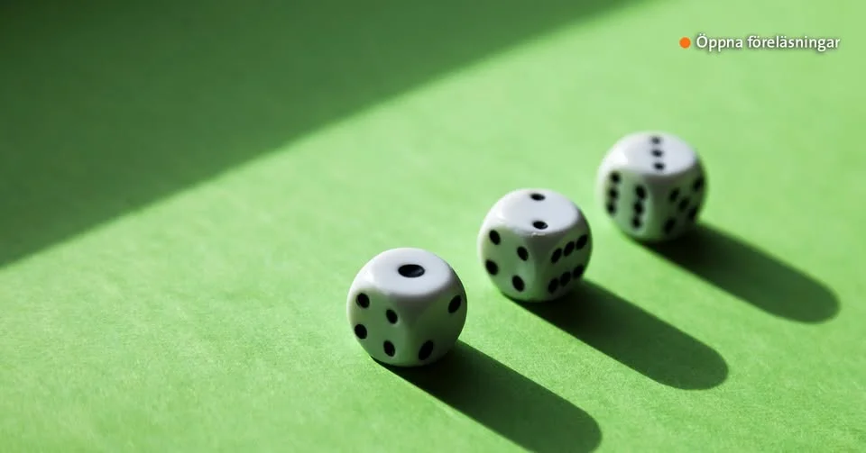 Öppen föreläsning: Spel om pengar – vem betalar priset?