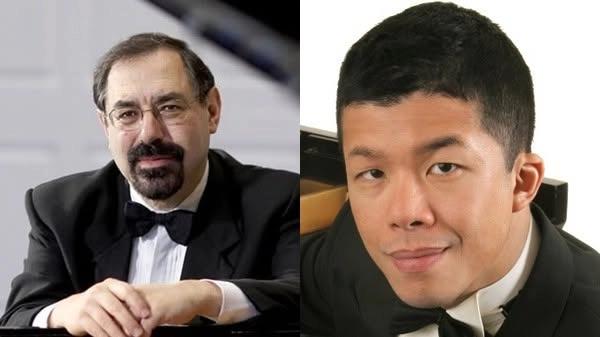 Boris Berman & Wei-Yi Yang, piano