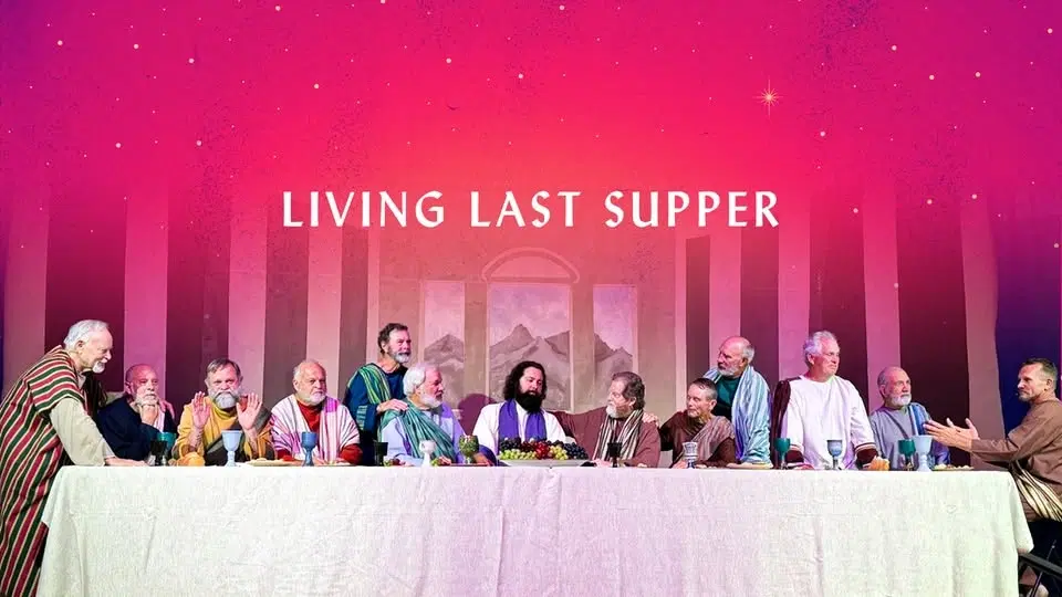 Living Last Supper