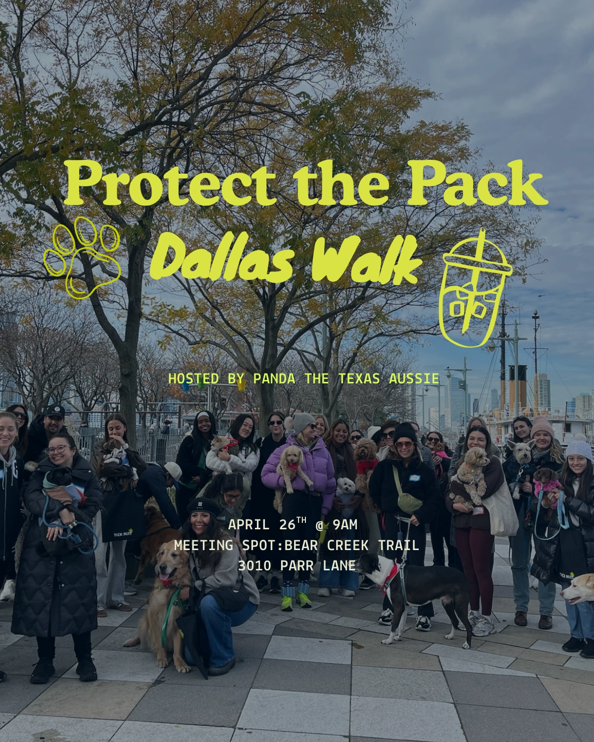 Protect the Pack Dallas Dog Walk