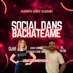 ★Bachataeame Social Dans & Bachata Workshop varje söndag med Moe & Johanna★
