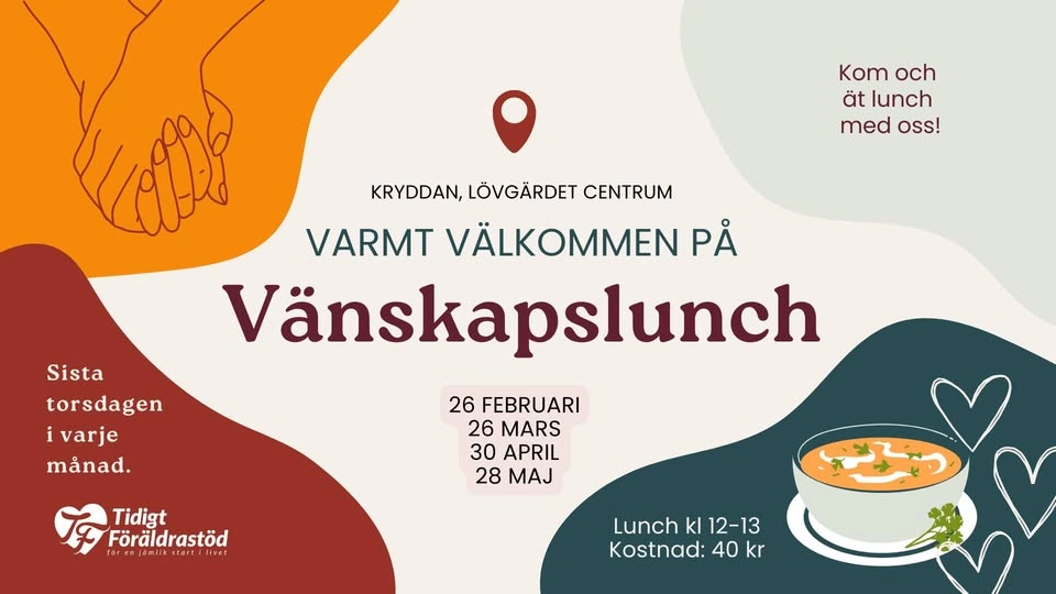 Vänskapslunch på Kryddan