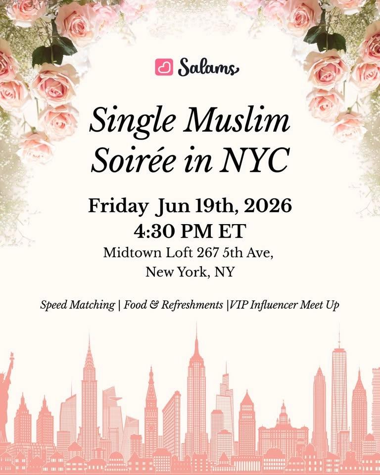 Muslim Speed Matching in NYC