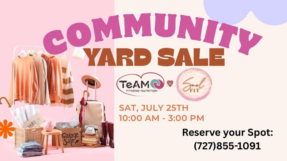Community Yard Sale