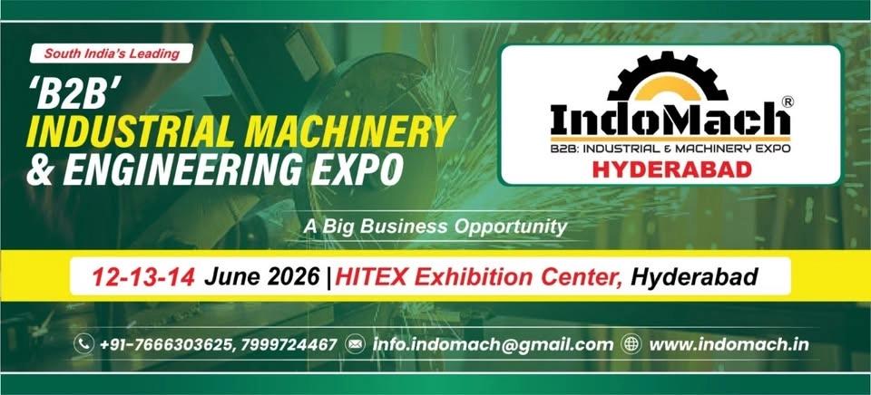 INDOMACH HYDERABAD 2026