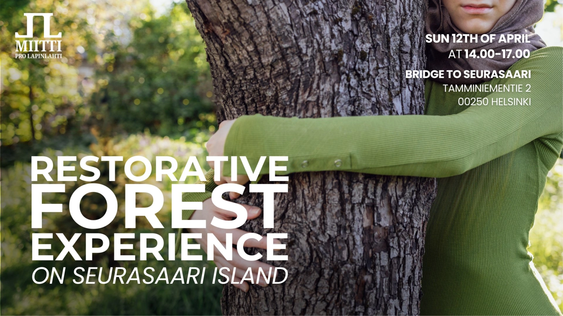 Restorative Forest Experience - Seurasaari