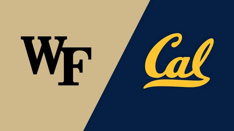 Wake Forest Demon Deacons vs. California Golden Bears