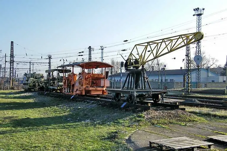 Traťová mechanizácia