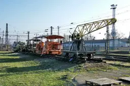 Traťová mechanizácia