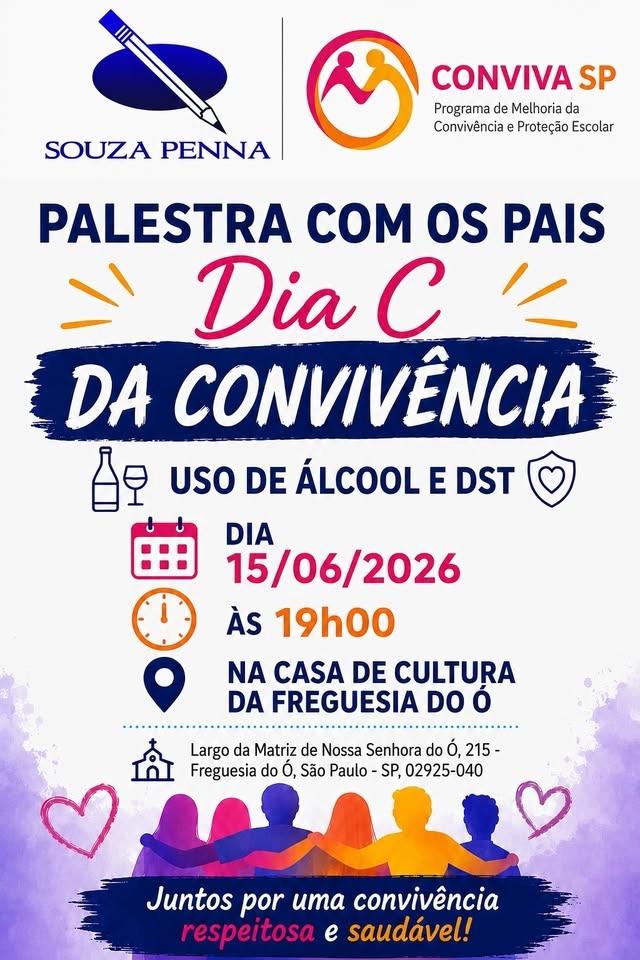 Dia C da Convivência - E.E. Prof. Antônio Emílio de Souza Penna