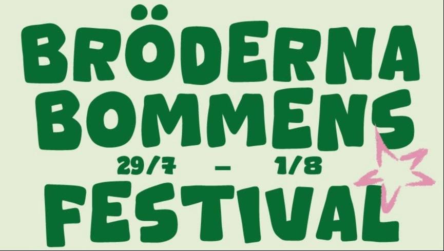 FESTIVAL hos Bröderna Bommen med Stefan Nordlander
