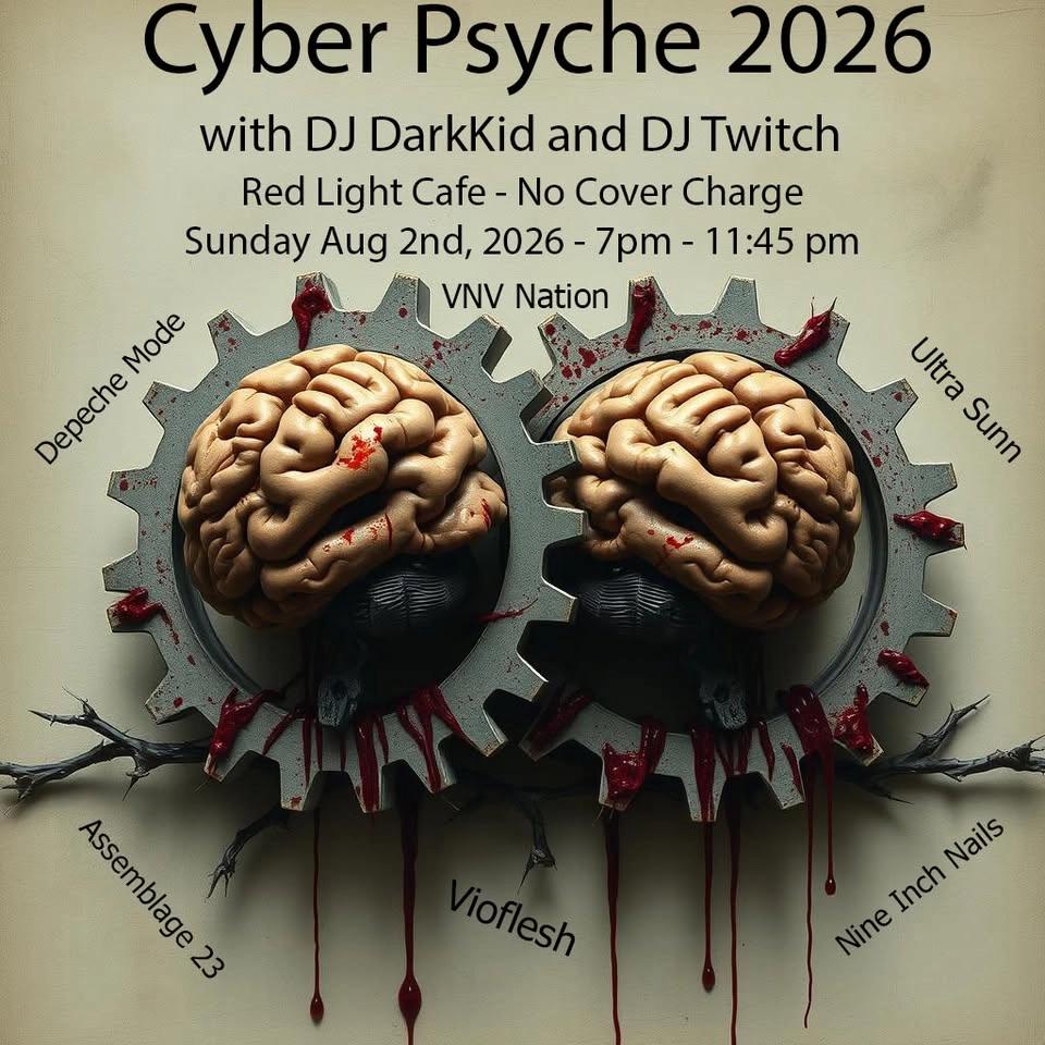 Cyber Psyche 2026 - Dark Synth Pop