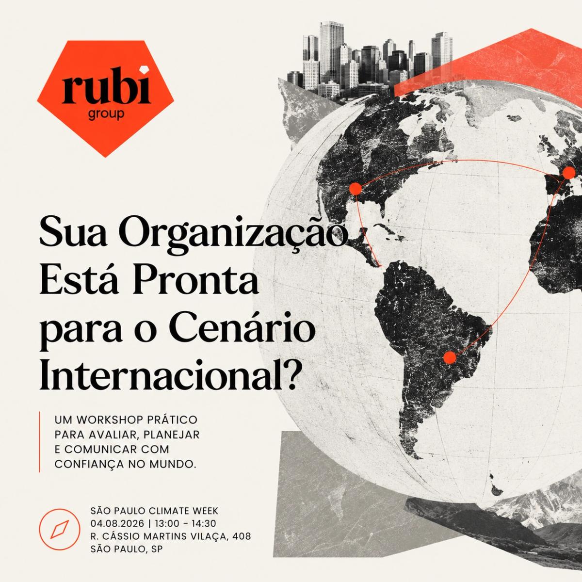 Sua Organização Está Pronta para o Cenário Internacional?
