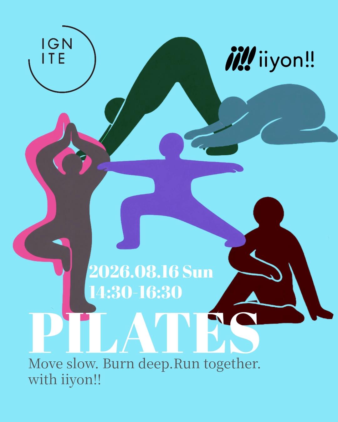 🧘iiyon!! × IGNITE PILATES🏃♀️➡️