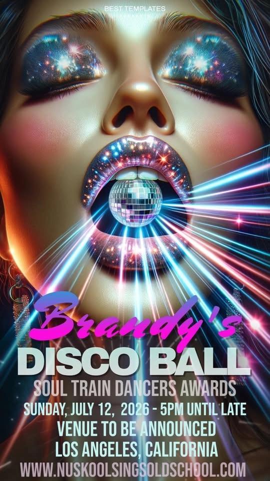 Brandy's Disco Ball 2026
