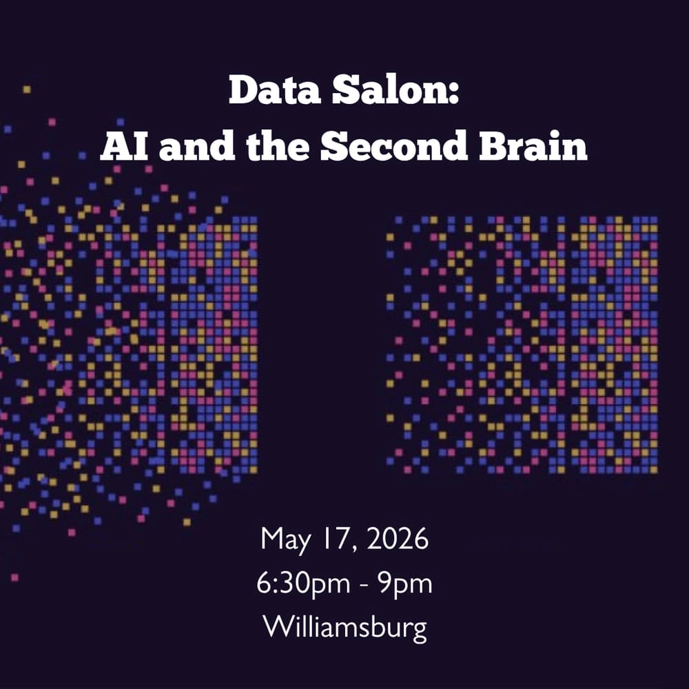 Data Salon: AI and the Second Brain