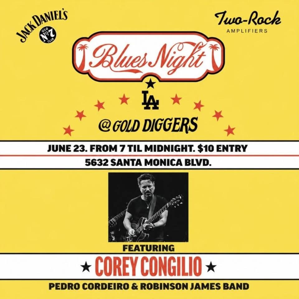 Blues Night LA!