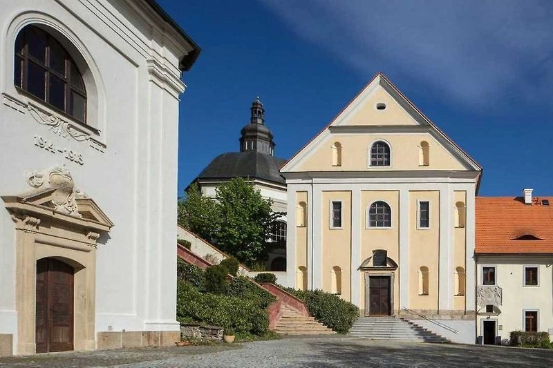 Komentované prohlídky Klášterního areálu