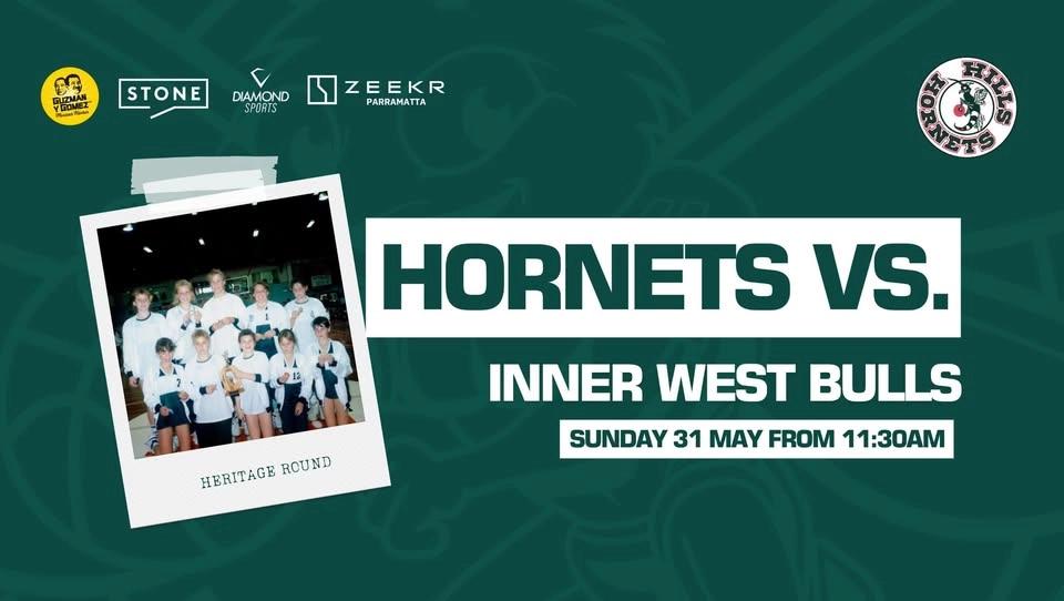 HORNETS HERITAGE ROUND | VS. INNER WEST BULLS
