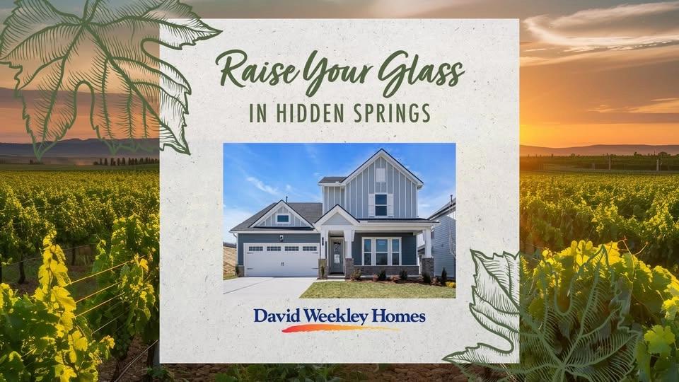 Grand Opening Event | New Model Homes in Hidden Springs | David Weekley Homes | Smyrna, TN