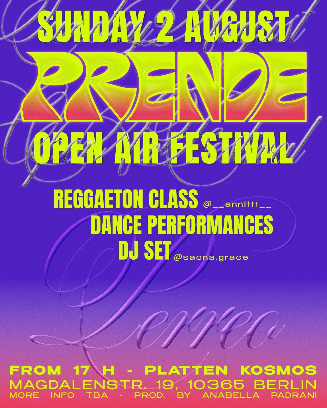 Prende Festival