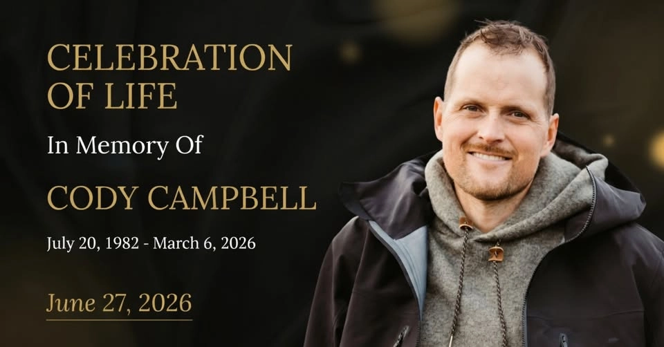 Cody Campbell - Celebration of Life