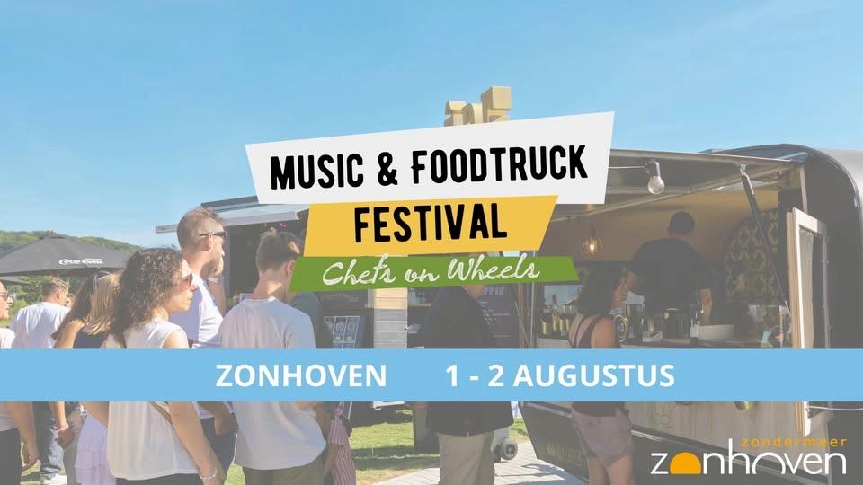 Zonhoven - Music & Foodtruck festival Chefs on Wheels